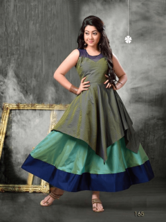 DESIGNER KIDS GOWN -165