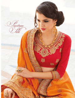 Designer Pavitra - Sanchi Silk
