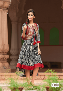 Ethnic Style Party Wear Kurti